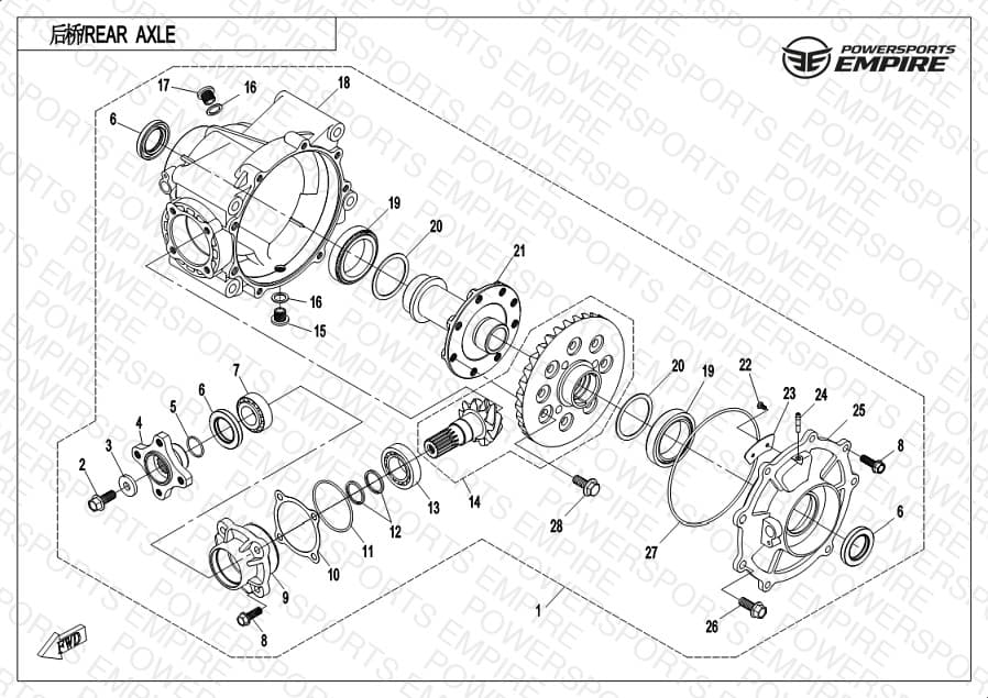 Assembly schematic