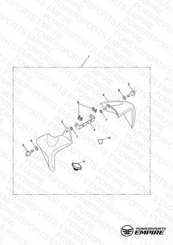 Radiator Cowls, 955cc
