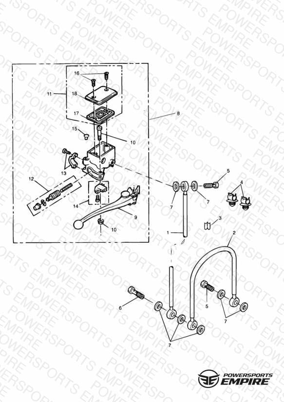 Front Brake Master Cylinder 71699 »