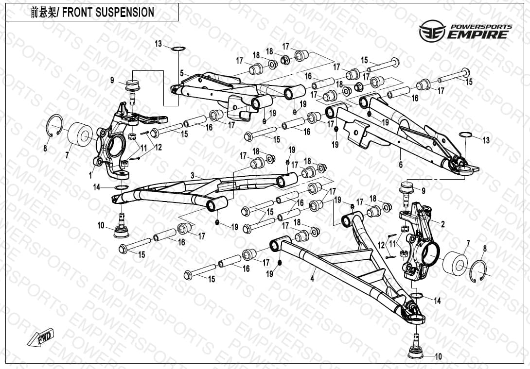 Assembly schematic
