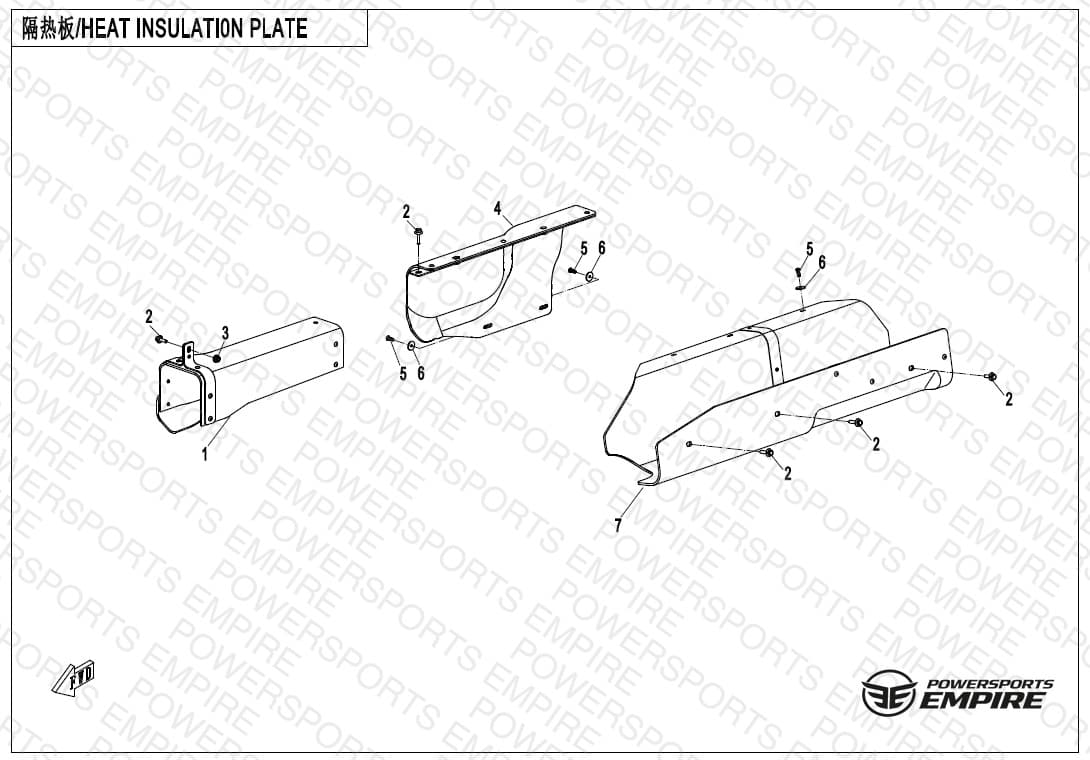 Assembly schematic