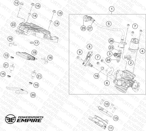 THROTTLE BODY