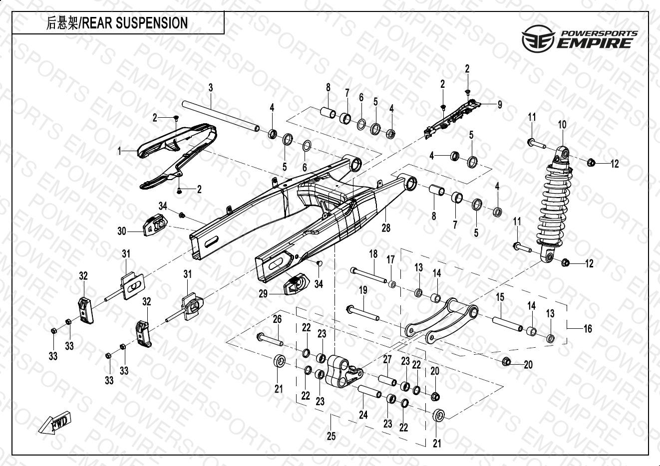F06 — REAR SUSPENSION
