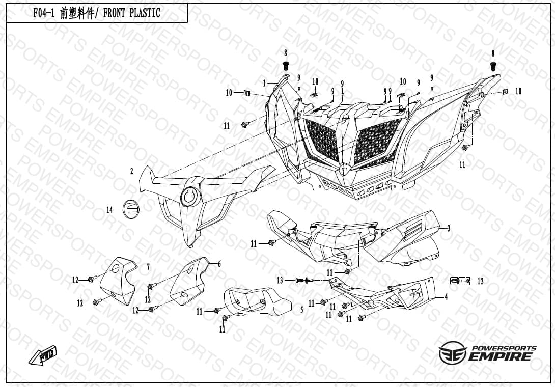 Assembly schematic