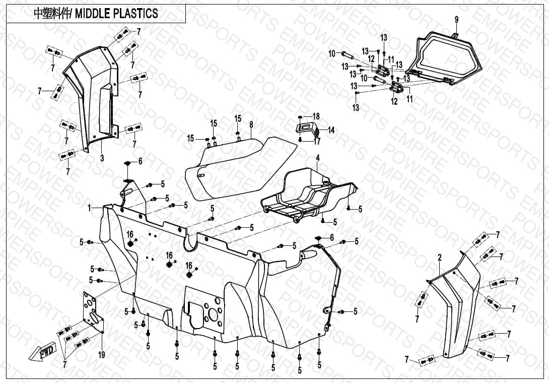 F04-3-V2 — MIDDLE PLASTICS