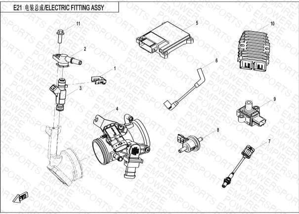 Assembly schematic