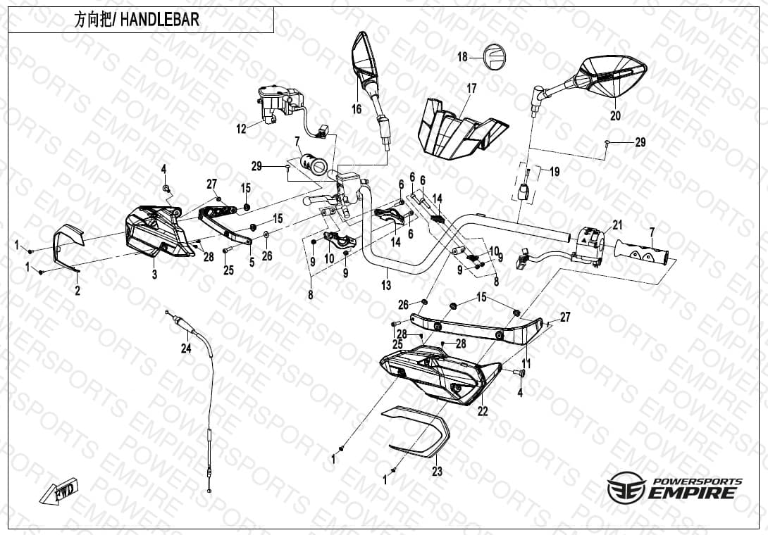 Assembly schematic