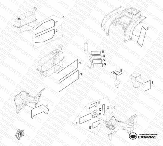 Assembly schematic