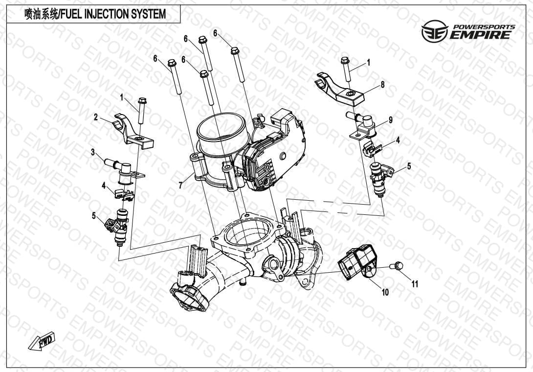 Assembly schematic