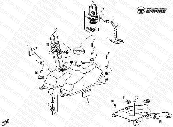 F15 — FUEL TANK(EFI)