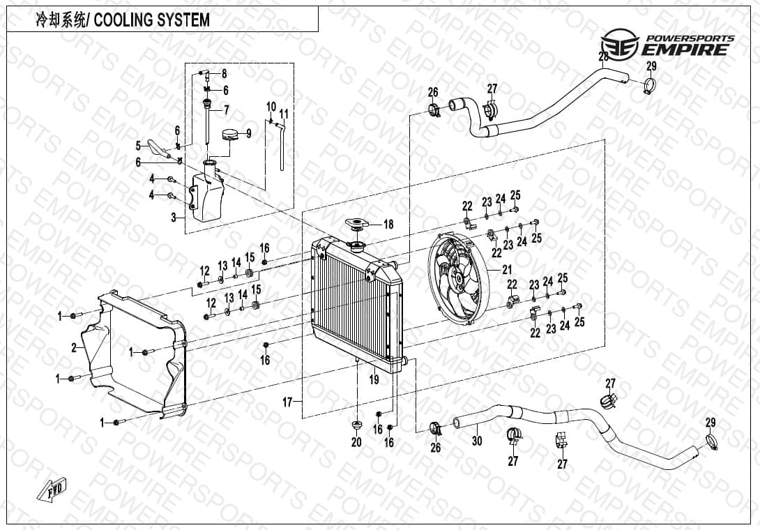Assembly schematic