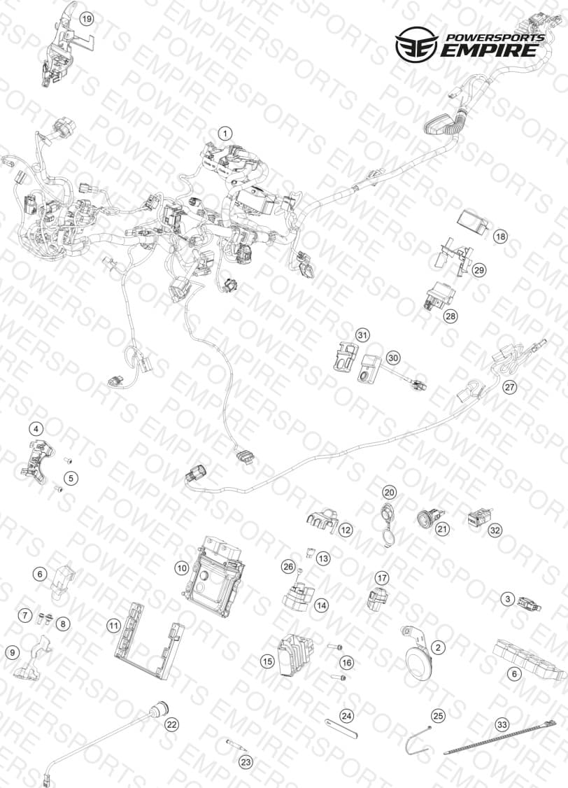 WIRING HARNESS