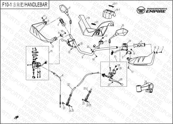 F10-1 — HANDLEBAR