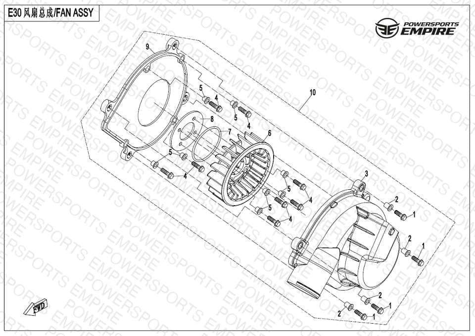 E30 — COOLING FAN (ENG)