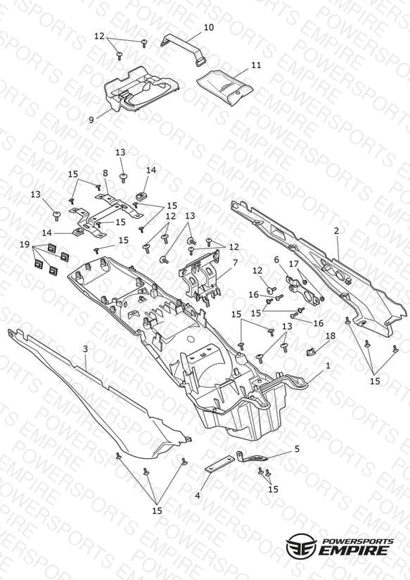 Rear Mudguard