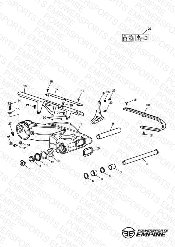 Rear Swingarm