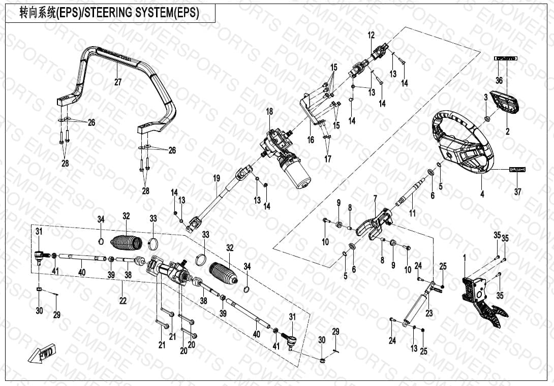 Assembly schematic