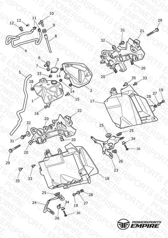 Chassis Cooling System