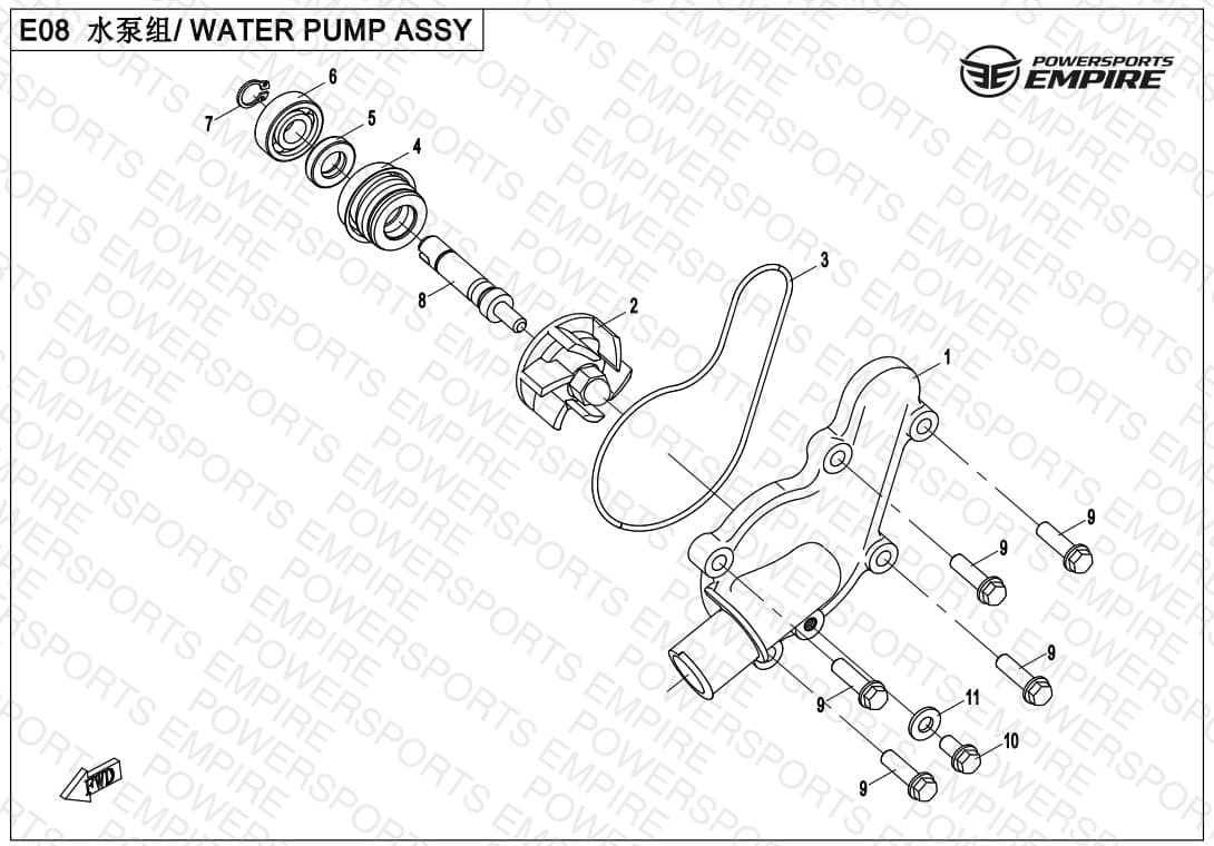 Assembly schematic
