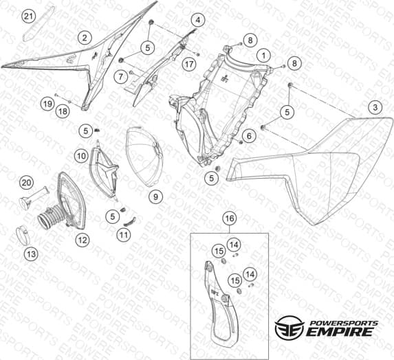 Assembly schematic