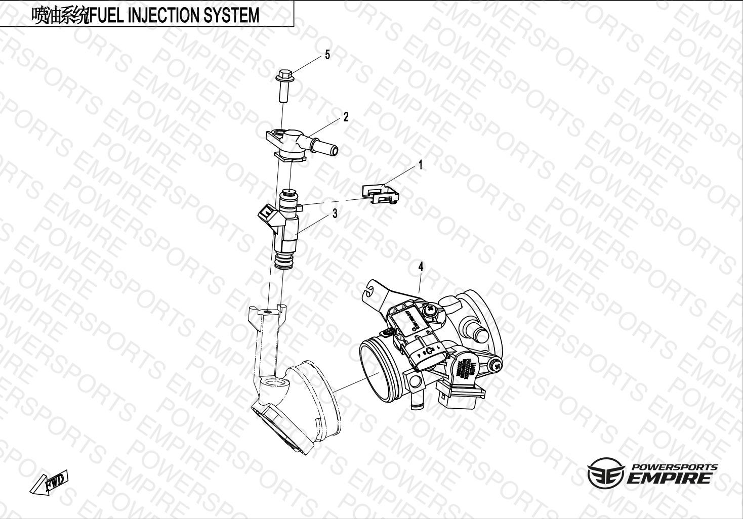 F15-3-A — FUEL INJECTION SYSTEM