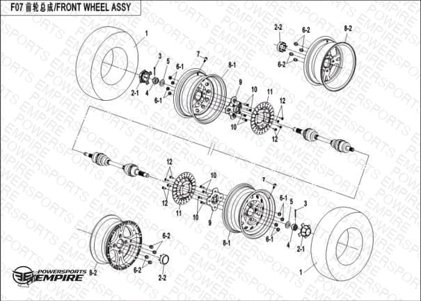Assembly schematic