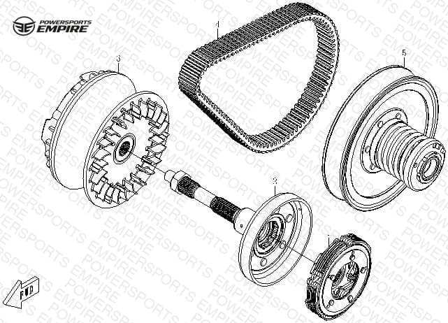 E15 — CLUTCH , CVT
