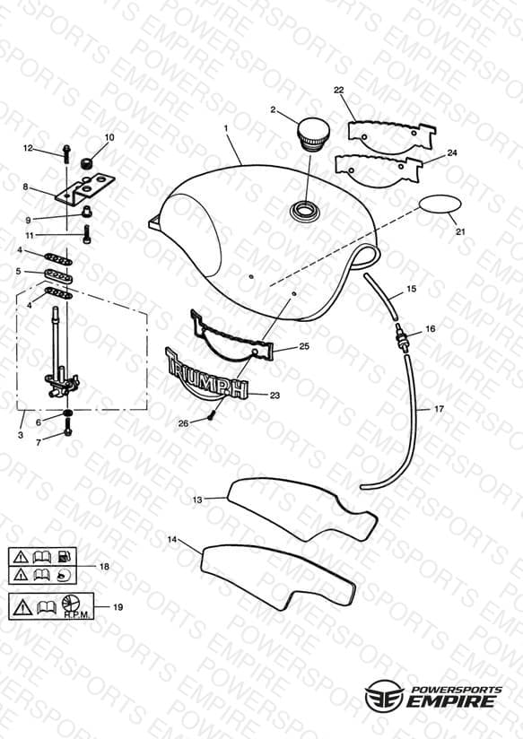 Fuel Tank and Fittings