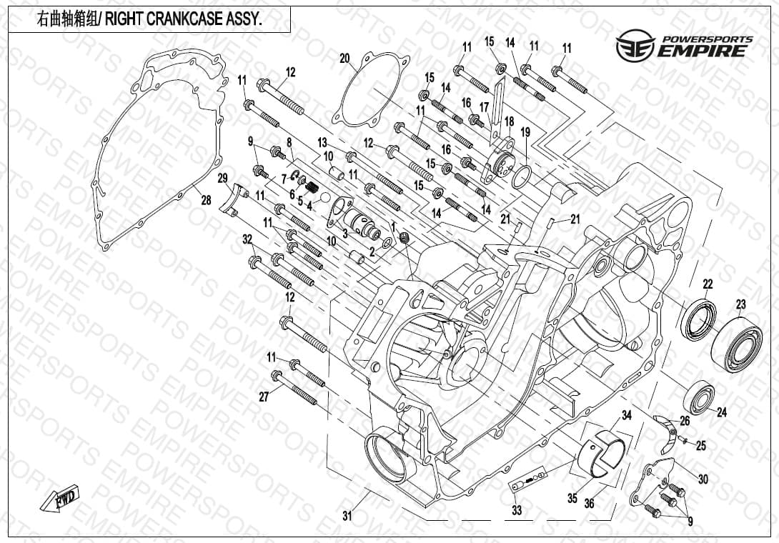 Assembly schematic
