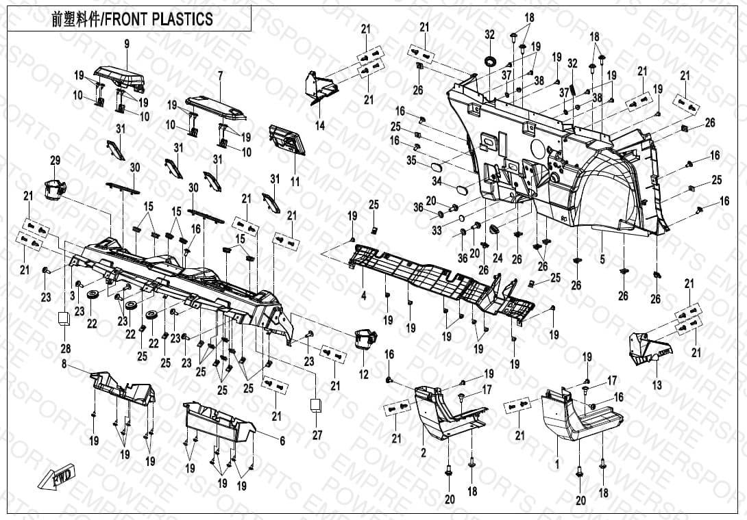 Assembly schematic
