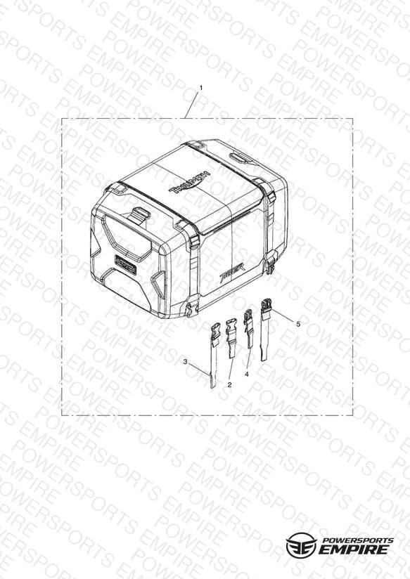 Tail Pack, 50L