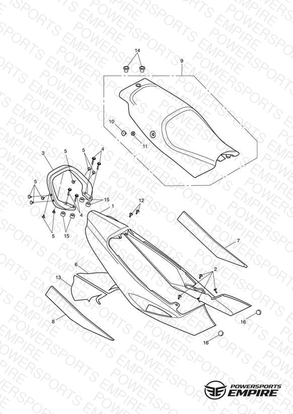 Bodywork - Rear Panels
