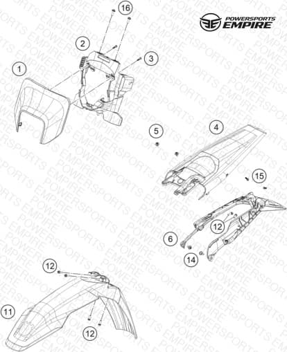 Assembly schematic