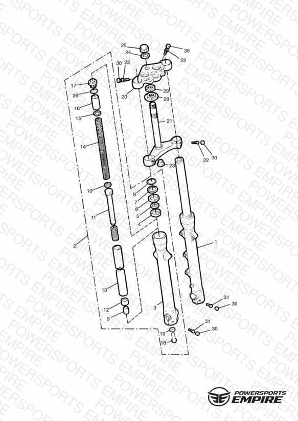 Front Forks and Yokes 92894 »