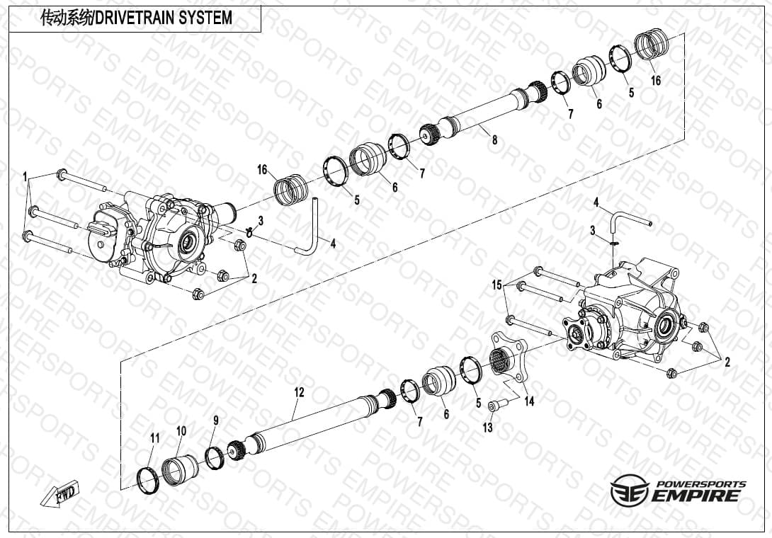 Assembly schematic