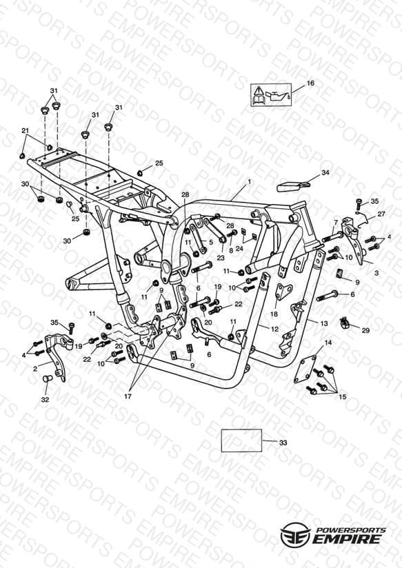 Main Frame & Fittings