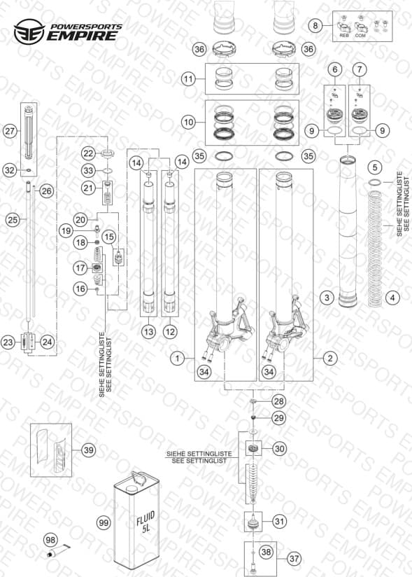 Assembly schematic