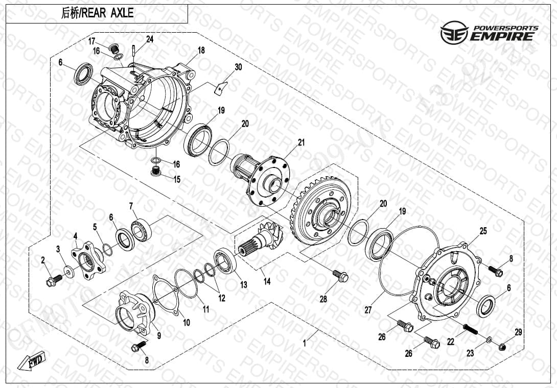 Assembly schematic