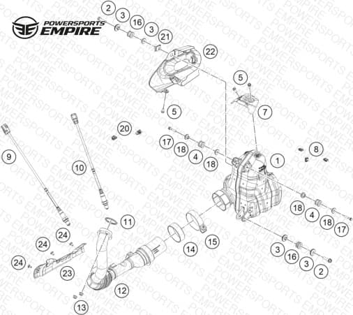 EXHAUST SYSTEM