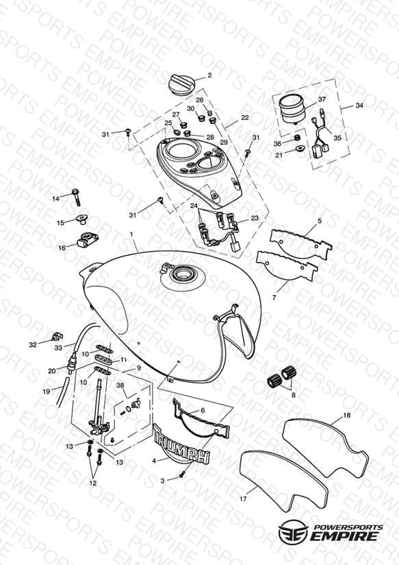 Fuel Tank & Fittings > 317246