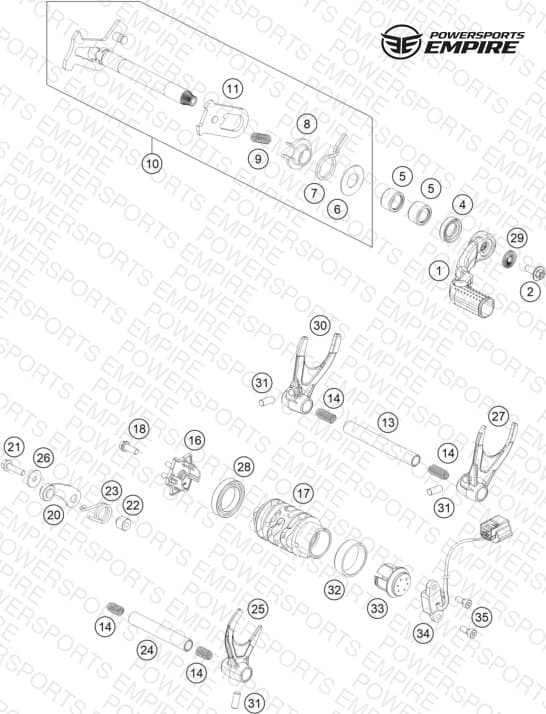 SHIFTING MECHANISM