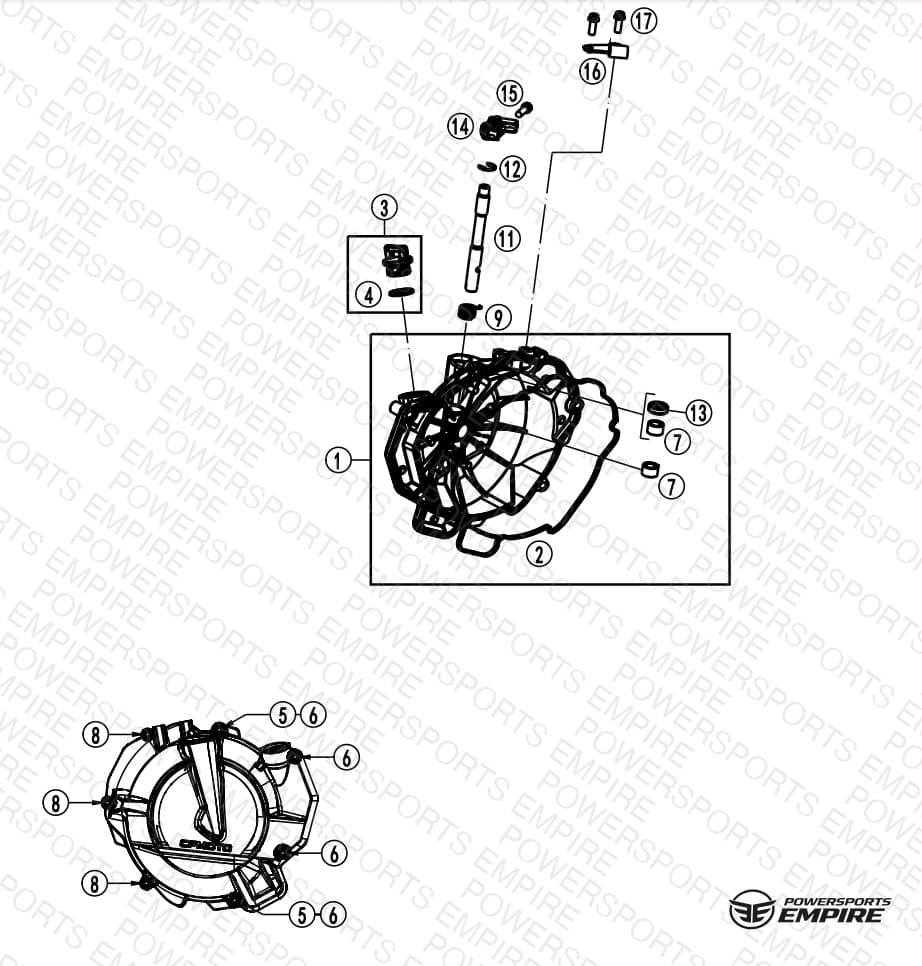 E01-2 — CLUTCH COVER
