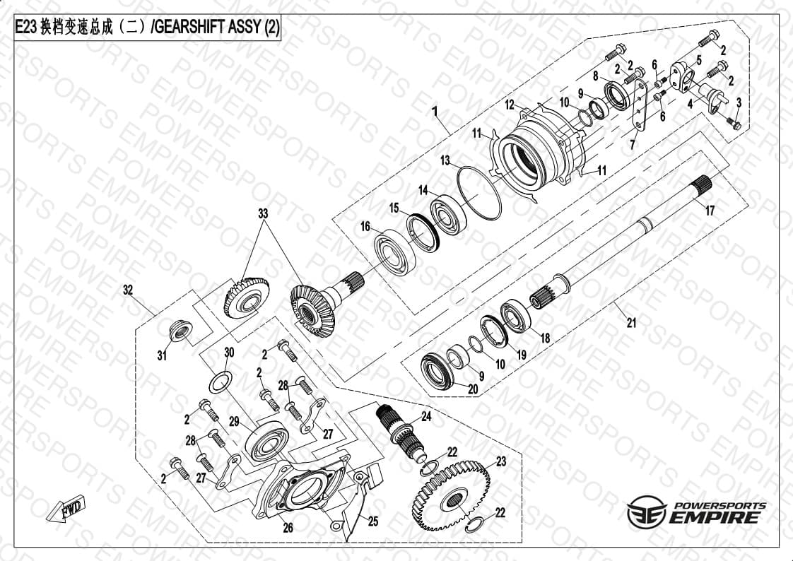 Assembly schematic