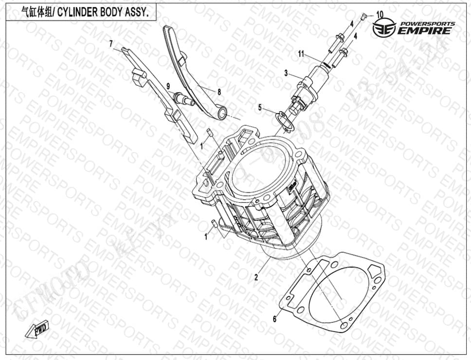 Assembly schematic