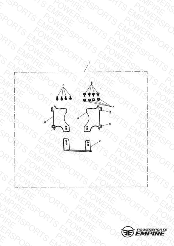 Screen Mounting Kit