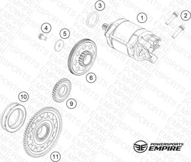 ELECTRIC STARTER