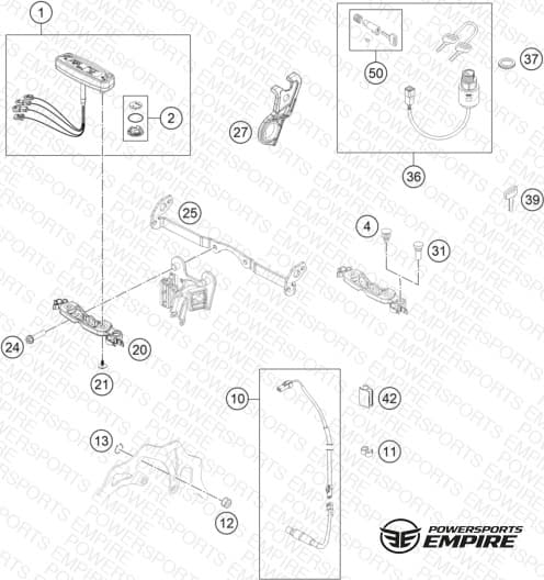 INSTRUMENTS / LOCK SYSTEM