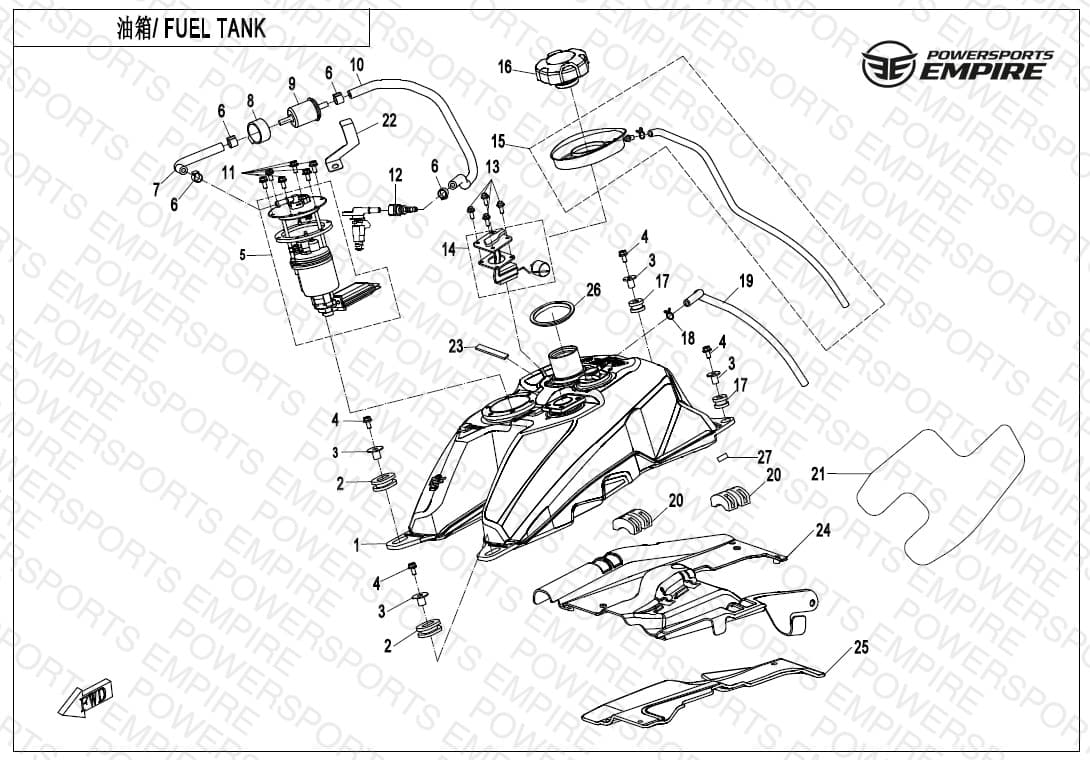 F12-V2 — FUEL TANK