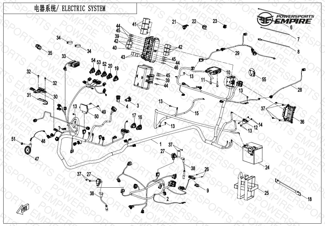 Assembly schematic