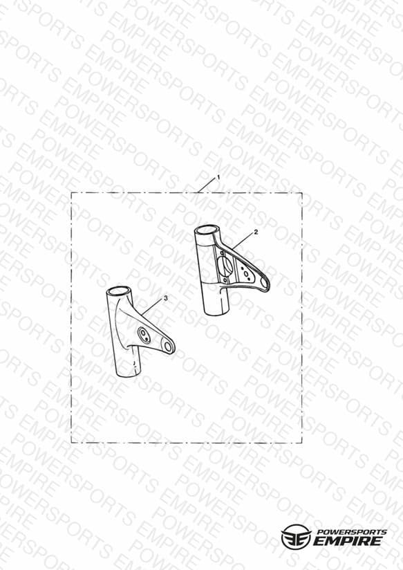 Headlight Bracket, LH